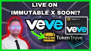 VeVe Immutable X Listing IMMINENT Actually Urgent [upl. by Maillil]