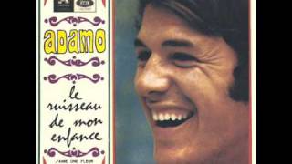 Adamo  Le ruisseau de mon enfance 1968 Version Originale [upl. by Nilrev]