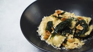 How To Make Homemade Ravioli from Scratch [upl. by Asiole]