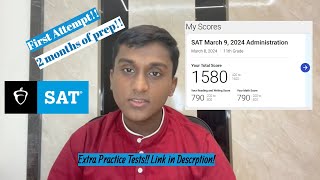 How I got 1580 in my first attempt  March 2024 SAT  Digital SAT  Tips and Strategies [upl. by Elleinaj]