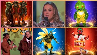 Masked Singer Usa Season 12  All Round 3  All Performances Ranked [upl. by Atnoid]