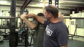 The Squat  Bar Position with Mark Rippetoe [upl. by Ablasor534]