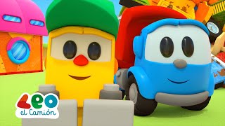 TV Para Niños  Top videos de Leo el Camión  Carritos para niños [upl. by Selwyn173]