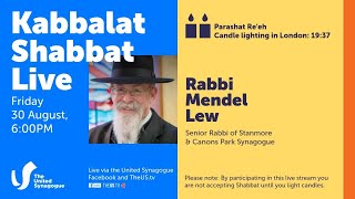 Kabbalat Shabbat Live Parashat Reeh [upl. by Irim]