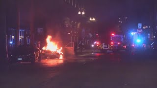 West Loop residents react after shots fired incident [upl. by Sisson]