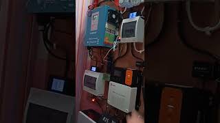 OFFGRID SOLAR  PURE SINE WAVE INVERTER POWER CONSUMPTION WITHOUT LOAD [upl. by Eerot]