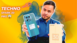 Tecno Spark 30 Pro Unboxing  Detailed Review [upl. by Gokey]