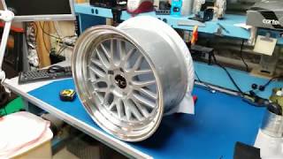 New Rims  JNC 005 Unboxingoverview and problems [upl. by Ulrikaumeko]