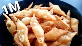 ঘরেই তৈরী করুন বেকারির মতো মুচমুচে নিমকিperfect Nimki Recipeনিমকি রেসিপি [upl. by Kare]