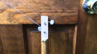 Two String Diddley Bow Demo [upl. by Bak]