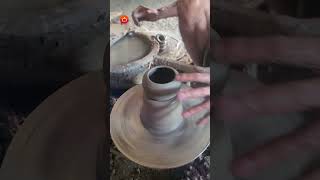 The Magic Of The Potters Wheel pottery clay shorts [upl. by Alroi]