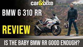 2022 BMW G 310 RR REVIEW [upl. by Adnal]