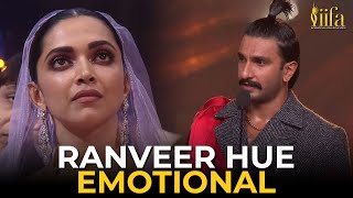 IIFA 2024 me ranveer hue emotional  IIFA AWARDS [upl. by Silvain]