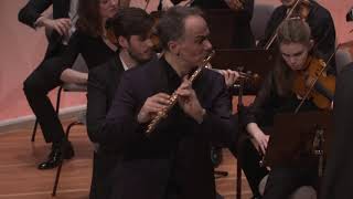 Mozart Flute and Harp Concerto  Dufour · Ravot · Koopman · KarajanAcademy [upl. by Winston479]