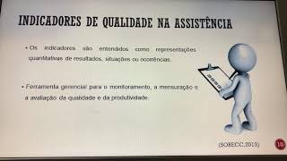 Aula 6Indicadores de qualidade na enfermagem Acreditação hospitalar [upl. by Adnomar246]