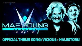 WWE Mae Young Classic 2018 Official Theme Song  quotViciousquot by Halestorm  DL [upl. by Dmitri]