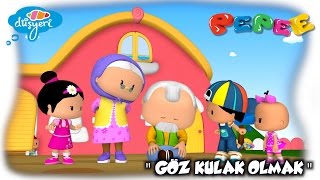 Pepee Yeni Bölüm14  Göz Kulak Olmak  Çizgi Film  Düşyeri [upl. by Jens]