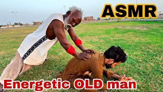 ASMR  BABA KALU’s ENERGETIC MASSAGE THERAPY  GENTLE AND SOOTING TOUCHES amp TAPPING MASSAGE ASMR [upl. by Nura448]