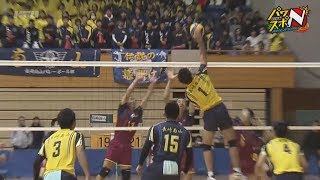 【KTN】春の高校バレー長崎県大会 涙・涙・涙の準決勝【パワスポ！Ｎ】 [upl. by Aiekam313]