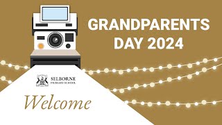 Selborne Primary School Grandparents Day 2024 [upl. by Trella]