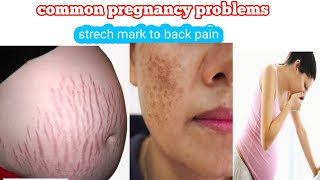 common problems in pregnancystretch mark to vomiting pregnancy study biology [upl. by Halle900]