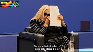 Mara Venier si commuove alla conferenza di Domenica In 202425 «Sarà lultimo anno a Domenica In» [upl. by Wagoner]