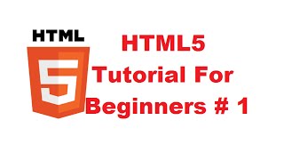 HTML5 Tutorial For Beginners 1  Introduction [upl. by Ilegna372]