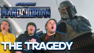 Star Wars The Mandalorian S2E6 “The Tragedy” Chapter 14 REACTION BOBA FETT IS BACK [upl. by Lerner1]