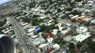 LANDING TAMPICO MEXICO A320 INTERJET [upl. by Roche]