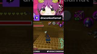 Naggtsneggeexe stopped working  draconiustiamat auf Twitch vtuber [upl. by Papp357]