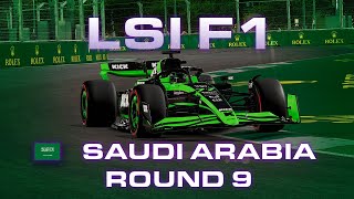 LSI  F1 World Championship  Round 9  Saudi Arabian GP [upl. by Dar]