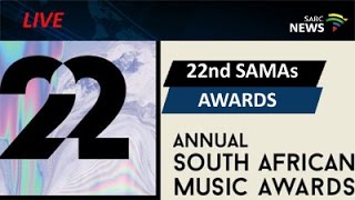 22nd South African Music Awards Durban 04 June 2016 [upl. by Ijok]