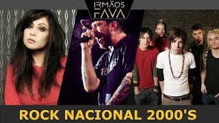 Bandas de rock nacional mais marcantes da década de 2000 Irmãos Fava [upl. by Cornish]