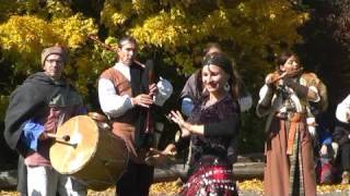 Spielleut Ghörsturz  Mittelalterliche Musik beim Kirbemarkt in Neuhausen ob Eck [upl. by Bremble]