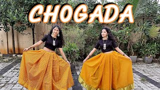 Chogada  Loveyatri  Dance Cover  Navratri  Urvashi and Namita [upl. by Weksler]