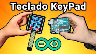 Aprende a usar KeyPad con Arduino [upl. by Dalis472]