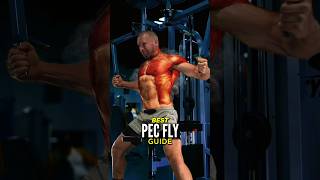 Best Chest Fly Tutorial Ever Made • Pec Deck Machine [upl. by Pail]