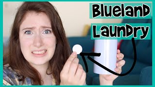 Blueland Laundry Detergent Tablets Review  Zero Waste Laundry Detergent [upl. by Ainel]