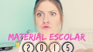 Material Escolar 2015 [upl. by Lyda]