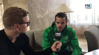 FanReporter Interview mit Tranquillo Barnetta [upl. by Trescott]