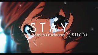 Stay  Anime Mix AMV [upl. by Akinimod]