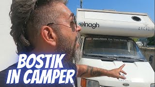 Bostik Camper Van Tutti i Prodotti utilizzati [upl. by Komarek]