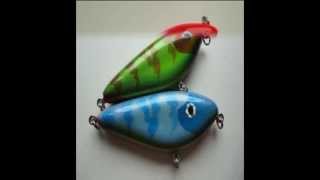 Sybe Baits kunstaas hand made jerkbait video [upl. by Dante687]