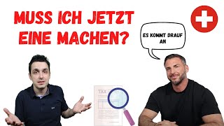 Versteckte Steuerfalle in der Schweiz 🇨🇭 Was Neuankömmlinge unter 120K wissen müssen 💰 [upl. by Dennison]