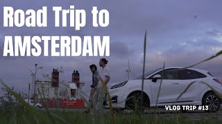 On part à AMSTERDAM  Vlog Trip 13 [upl. by Yelsnik917]