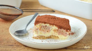 Recette du tiramisu classique [upl. by Livvyy]