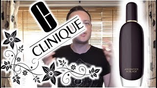 Clinique quotAromatics In Blackquot Fragrance Review [upl. by Mieka]