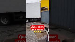 Salaire routier transport salaires routier shortsviral viralshorts [upl. by Woodsum366]