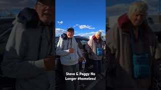 Steve amp Peggy No Longer homeless addiction mentalhealth newvideo mustwatch [upl. by Neelasor549]