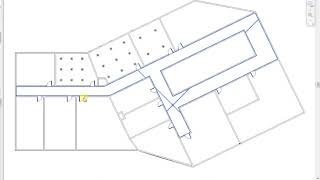 Lighting fixtures and devices Distribution in Room  Revit Addin [upl. by Aianat713]